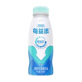 25天 伊利清爽型每益添原味330ml