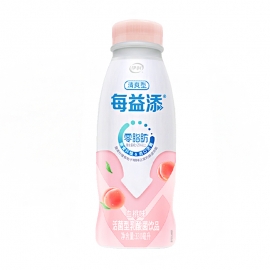 25天 伊利清爽型每益添（白桃）330ml
