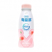 25天 伊利清爽型每益添（白桃）330ml