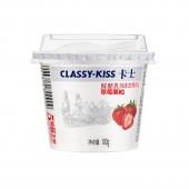 25天 卡士草莓果粒鲜酪乳100g