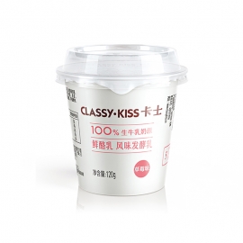25天 卡士鲜酪乳草莓120g
