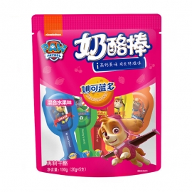 妙可蓝多棒棒奶酪(草莓)100g9个月