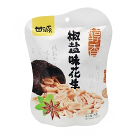 甘源椒盐味花生75g/包