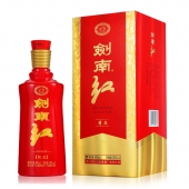 【特价】剑南春剑南红(精品)52度500ml/瓶