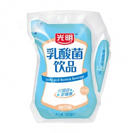120天 光明轻巧包原味180ml
