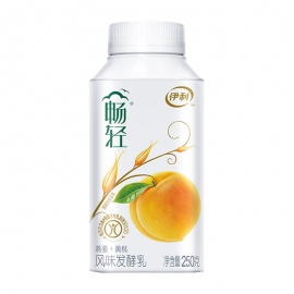 21天 伊利畅轻燕麦+黄桃250g