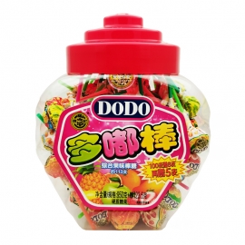 徐福记DODO棒糖罐装/支