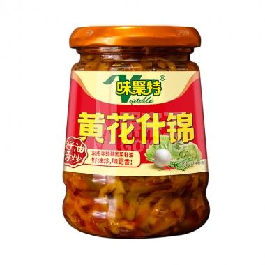 味聚特黄花什锦270g**/瓶