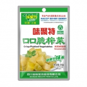 味聚特口口脆榨菜60g/包