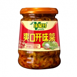 味聚特爽口下饭菜270g**/瓶