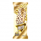 蒙牛随变经典香草口味冰淇淋
