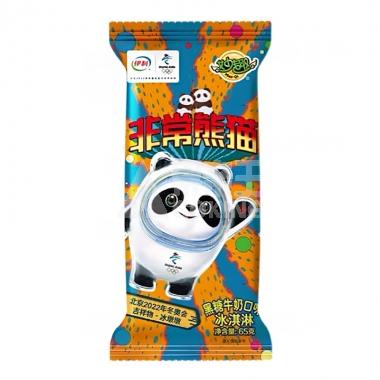妙趣非常熊猫黑糖牛奶口味冰淇淋65g