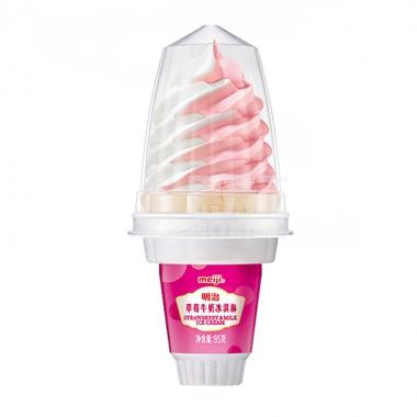 明治草莓牛奶冰淇淋95g