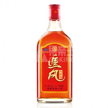 劲牌追风八珍酒38度500ml/瓶