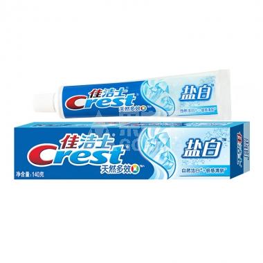 佳洁士珍珠盐白牙膏(柠檬清新)140g/支