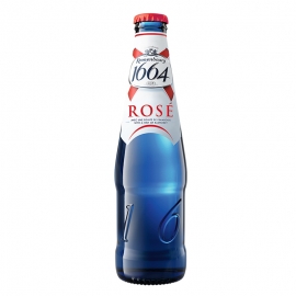 1664桃红啤酒瓶装330ml**/瓶