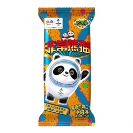 妙趣非常熊猫黑糖牛奶口味冰...