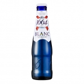 1664白啤酒瓶装330ml/瓶