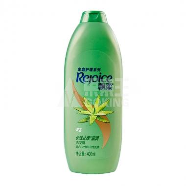 飘柔芦荟长效止痒滋润洗发露400ml/瓶