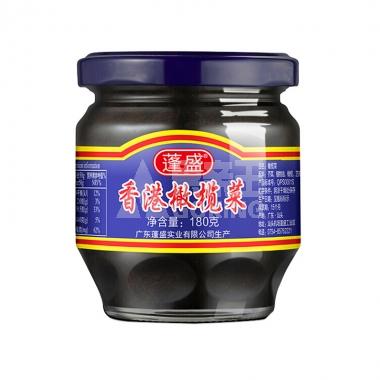 蓬盛香港橄榄菜180g/瓶