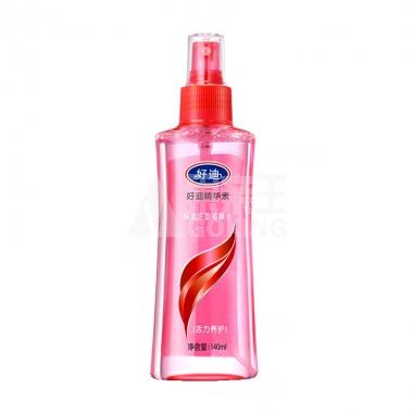 好迪红色活力养护保湿水定型啫喱水140ml**/瓶