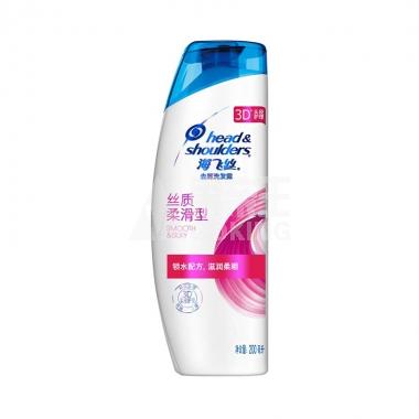 海飞丝去屑丝质柔滑型洗发露200ml/瓶