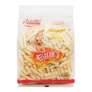 喜盈盈卡滋味虾条100g/包