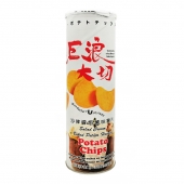 (马来西亚)EDO巨浪大切薯片沙律酱焗味150g/罐