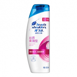 海飞丝丝质柔滑型去屑洗发露400ml**/瓶