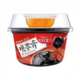 生和堂红豆龟苓膏202g/杯