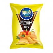 达利园可比克薯片香辣味55g/包