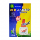 榄菊电热蚊香液清香型33ml/盒