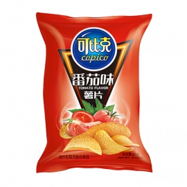 达利园可比克薯片番茄味55g/包