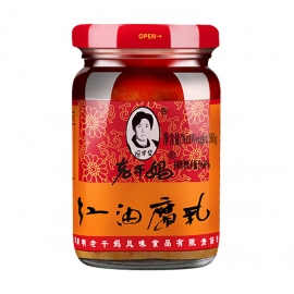 陶华碧老干妈红油腐乳260g/瓶