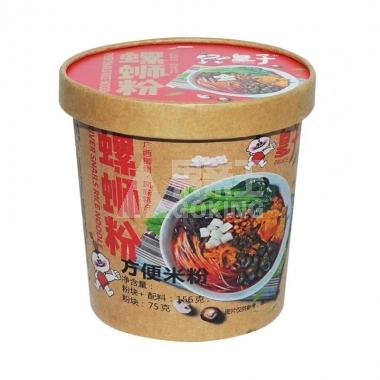 皇子螺蛳粉方便米粉牛卡桶装156g**/桶