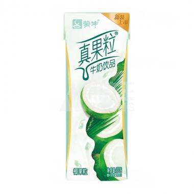 (3月)蒙牛真果粒椰果味250ml/盒