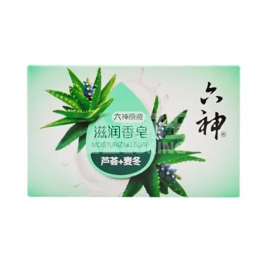 六神滋润芦荟香皂125g**/盒