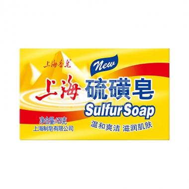 上海硫磺香皂盒装125g/盒