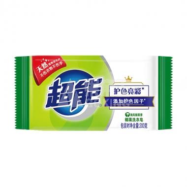 超能洗衣皂馨香绽放(椰果)200g/块