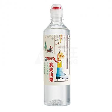 农夫山泉天然矿泉水(加盖)535ml/瓶