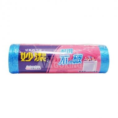 妙洁点断式平底垃圾袋中号30只装/卷
