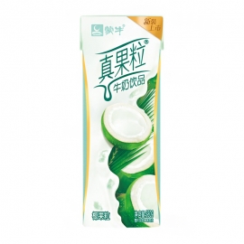 蒙牛真果粒椰果味250ml/盒
