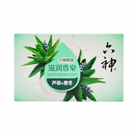 六神滋润芦荟香皂125g**/盒