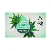 六神滋润芦荟香皂125g**/盒