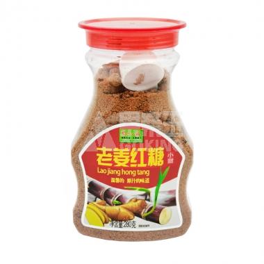 农夫山庄老姜红糖280g**/瓶