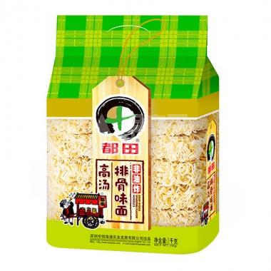 都田面高汤排骨味1kg/包