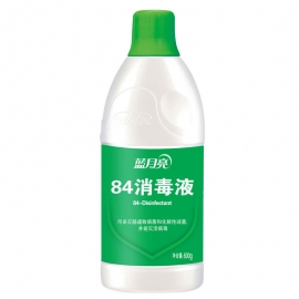 蓝月亮84消毒液600g/瓶
