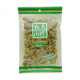 农夫山庄新疆提子152g/包