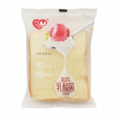 两口子蔓越莓乳酸菌味吐司60g120天/包