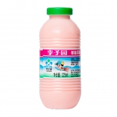 李子园草莓风味乳饮料450ml/瓶
